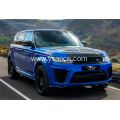 2018 Range Rover Sport SVR style body kit